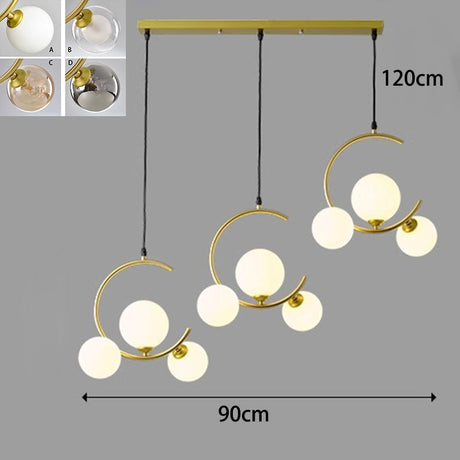 LumaElegance Moderne LED-Pendelleuchte | Heimdekoration | Energieeffizient | Stilvolle Beleuchtung für Wohnräume