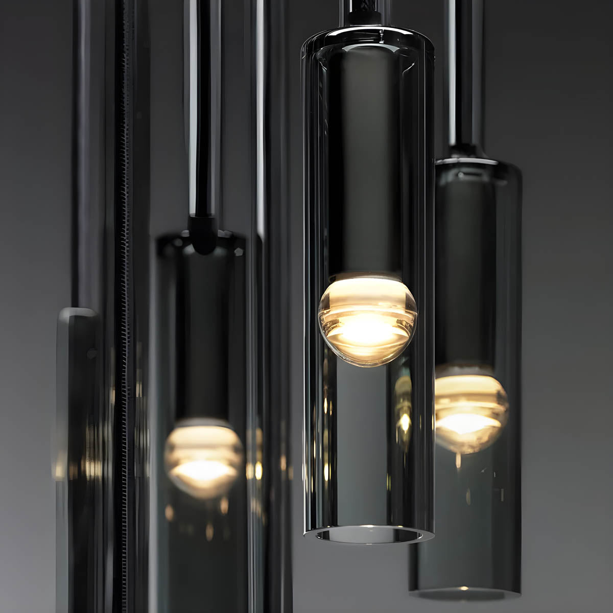 CrystalGleam Elegante Kristall-Hängeleuchte | Luxuriöses Design | Edle Beleuchtung für Zuhause