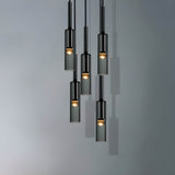 CrystalGleam Elegante Kristall-Hängeleuchte | Luxuriöses Design | Edle Beleuchtung für Zuhause