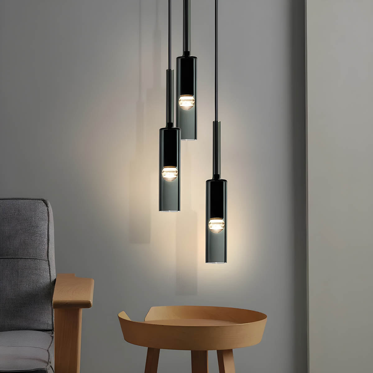 CrystalGleam Elegante Kristall-Hängeleuchte | Luxuriöses Design | Edle Beleuchtung für Zuhause
