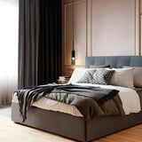 CrystalGleam Elegante Kristall-Hängeleuchte | Luxuriöses Design | Edle Beleuchtung für Zuhause
