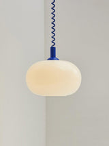 SpringGlow Macaron Pendelleuchte | Farbige Beleuchtung | Modernes Design | Stilvolle Innenräume