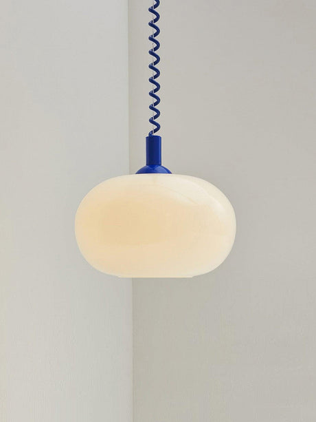 SpringGlow Macaron Pendelleuchte | Farbige Beleuchtung | Modernes Design | Stilvolle Innenräume
