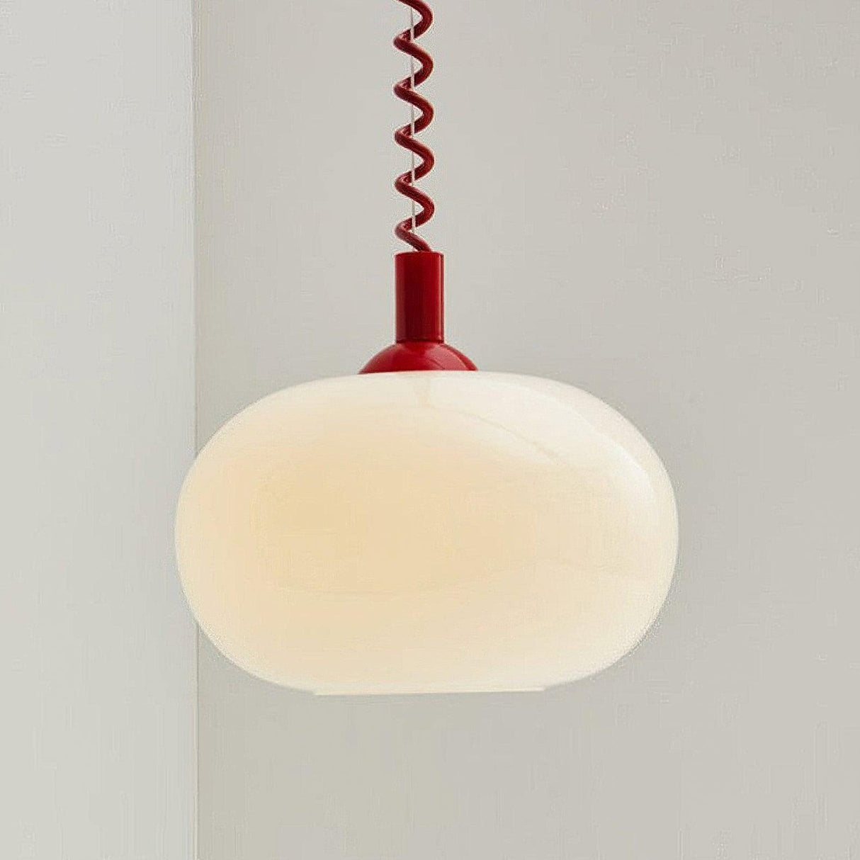 SpringGlow Macaron Pendelleuchte | Farbige Beleuchtung | Modernes Design | Stilvolle Innenräume