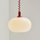 SpringGlow Macaron Pendelleuchte | Farbige Beleuchtung | Modernes Design | Stilvolle Innenräume