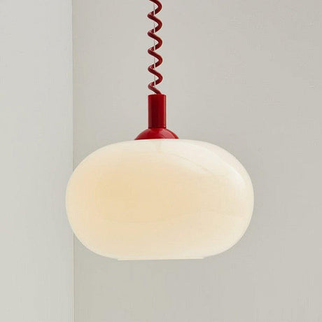 SpringGlow Macaron Pendelleuchte | Farbige Beleuchtung | Modernes Design | Stilvolle Innenräume