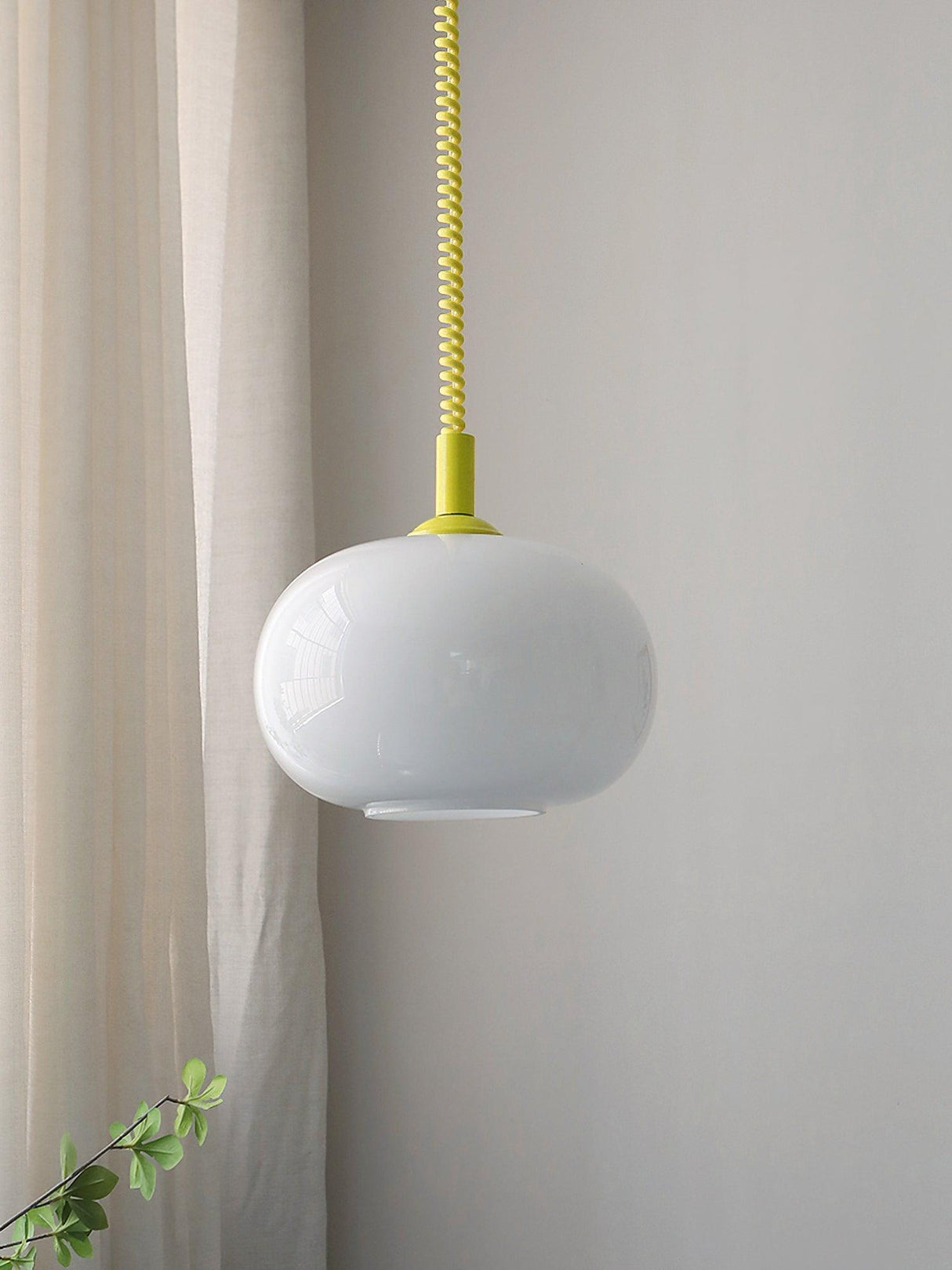 SpringGlow Macaron Pendelleuchte | Farbige Beleuchtung | Modernes Design | Stilvolle Innenräume