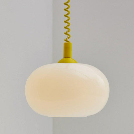 SpringGlow Macaron Pendelleuchte | Farbige Beleuchtung | Modernes Design | Stilvolle Innenräume