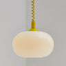 SpringGlow Macaron Pendelleuchte | Farbige Beleuchtung | Modernes Design | Stilvolle Innenräume