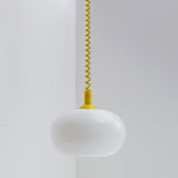 SpringGlow Macaron Pendelleuchte | Farbige Beleuchtung | Modernes Design | Stilvolle Innenräume