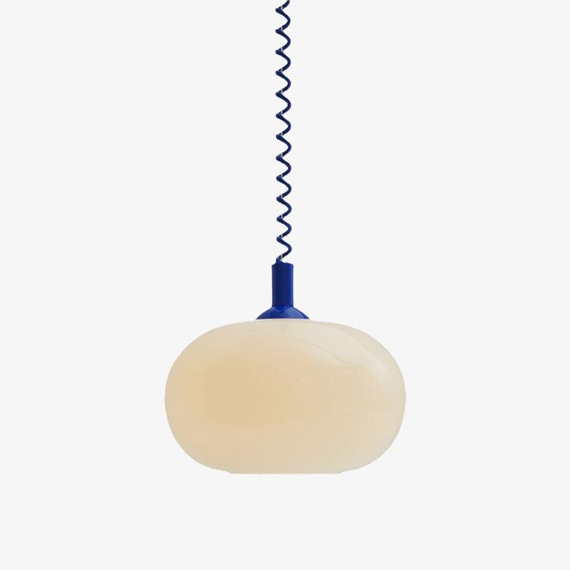 SpringGlow Macaron Pendelleuchte | Farbige Beleuchtung | Modernes Design | Stilvolle Innenräume