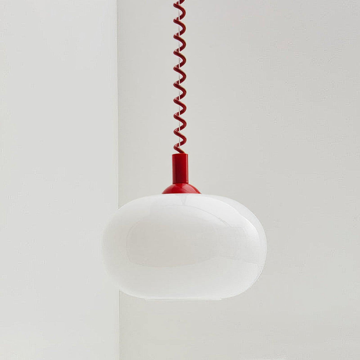 SpringGlow Macaron Pendelleuchte | Farbige Beleuchtung | Modernes Design | Stilvolle Innenräume