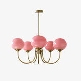 RadianceOrb Designer Kronleuchter | Moderner LED Hängelampe | Elegante Beleuchtung für Wohnzimmer & Esszimmer