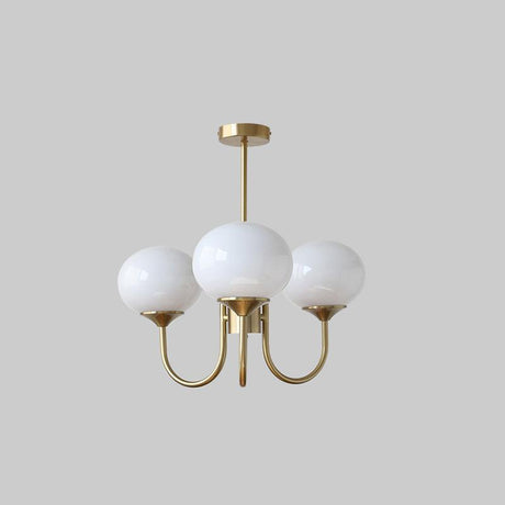 RadianceOrb Designer Kronleuchter | Moderner LED Hängelampe | Elegante Beleuchtung für Wohnzimmer & Esszimmer