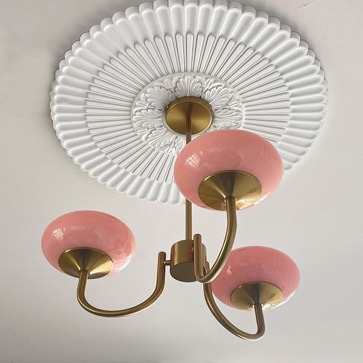 RadianceOrb Designer Kronleuchter | Moderner LED Hängelampe | Elegante Beleuchtung für Wohnzimmer & Esszimmer