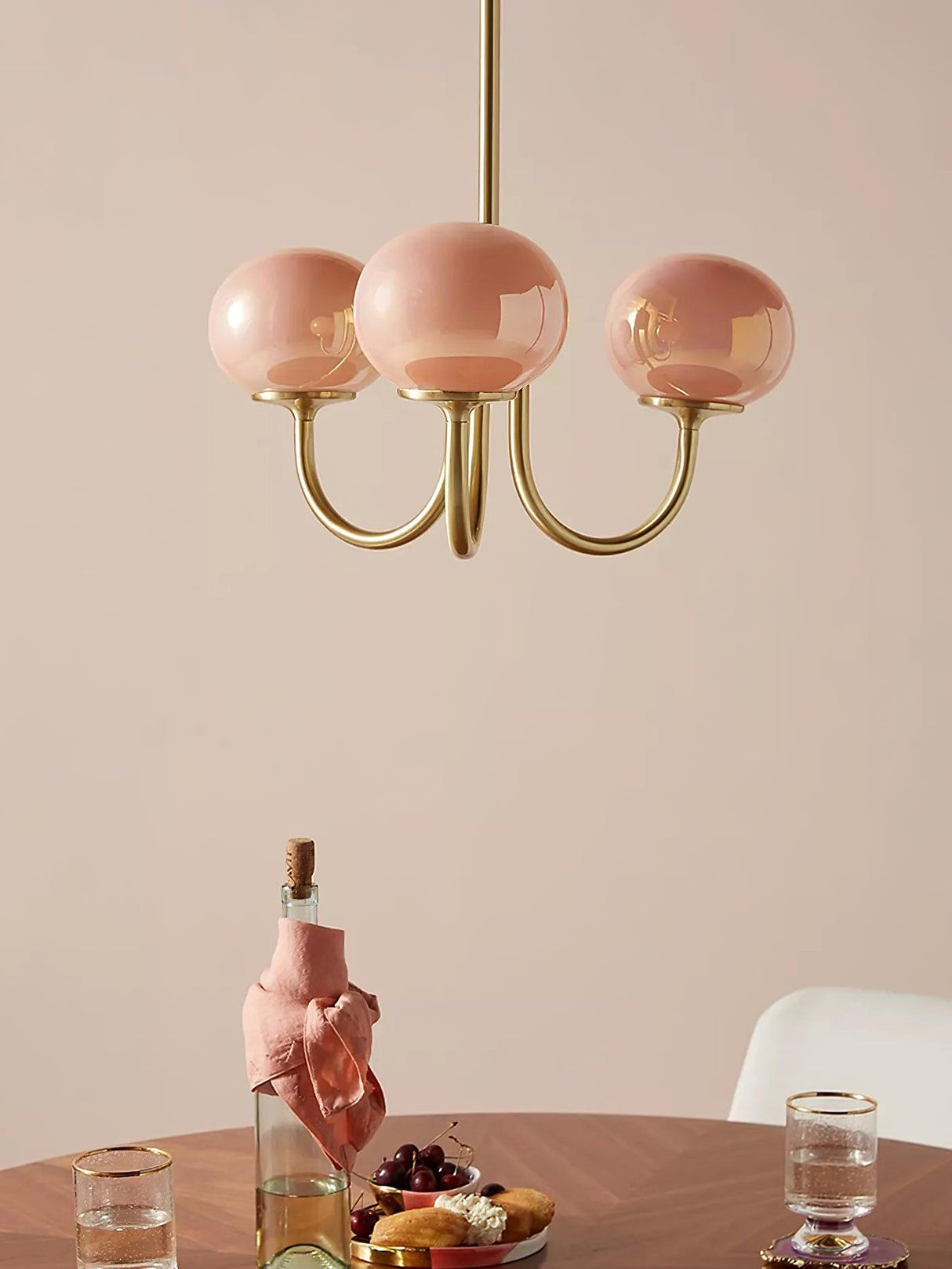RadianceOrb Designer Kronleuchter | Moderner LED Hängelampe | Elegante Beleuchtung für Wohnzimmer & Esszimmer