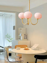 RadianceOrb Designer Kronleuchter | Moderner LED Hängelampe | Elegante Beleuchtung für Wohnzimmer & Esszimmer