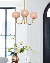 RadianceOrb Designer Kronleuchter | Moderner LED Hängelampe | Elegante Beleuchtung für Wohnzimmer & Esszimmer