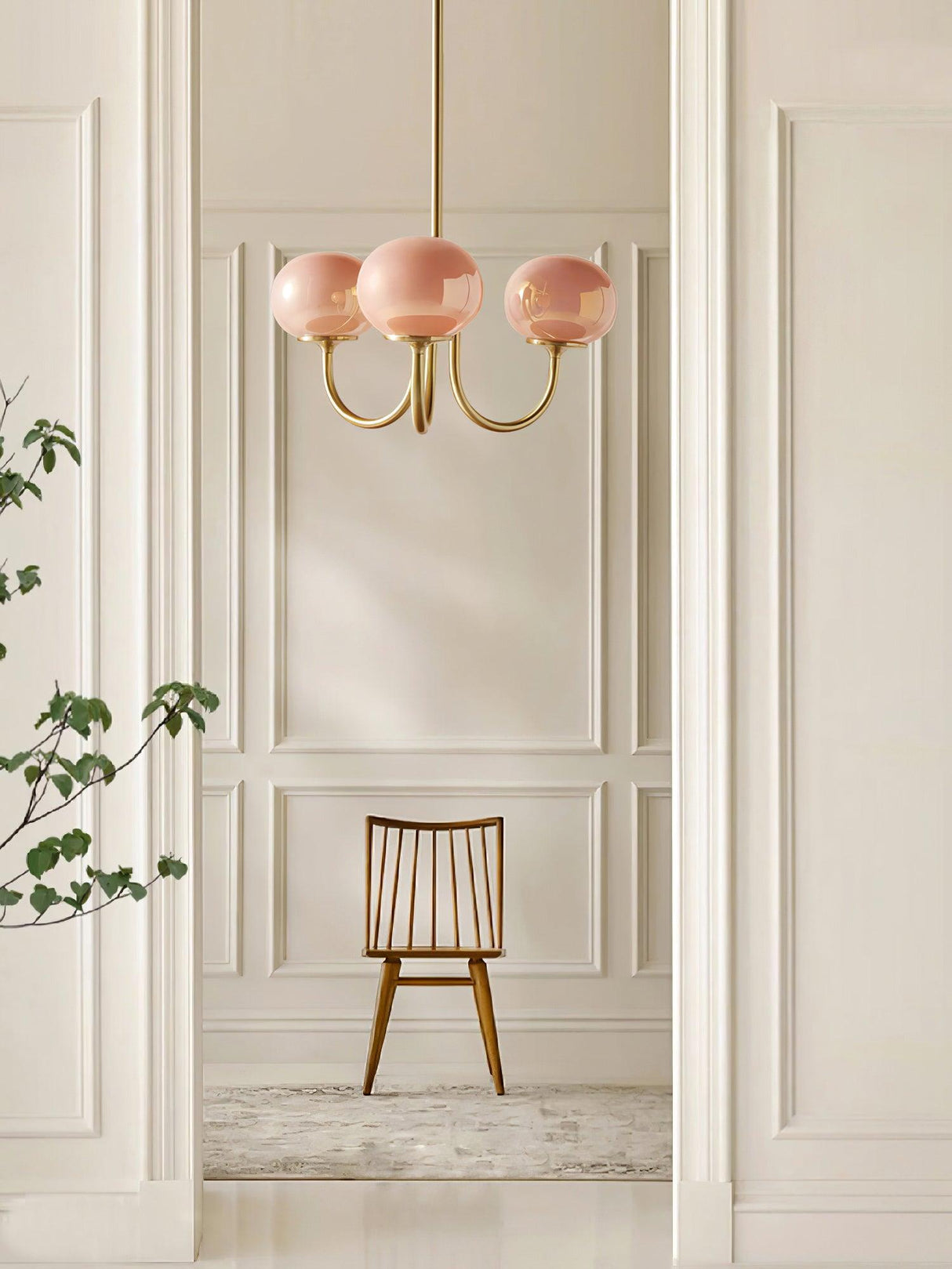 RadianceOrb Designer Kronleuchter | Moderner LED Hängelampe | Elegante Beleuchtung für Wohnzimmer & Esszimmer