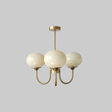 RadianceOrb Designer Kronleuchter | Moderner LED Hängelampe | Elegante Beleuchtung für Wohnzimmer & Esszimmer