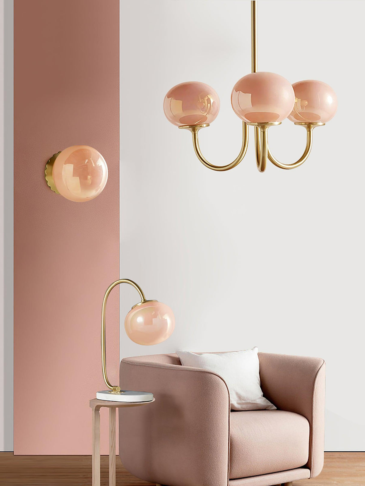 RadianceOrb Designer Kronleuchter | Moderner LED Hängelampe | Elegante Beleuchtung für Wohnzimmer & Esszimmer