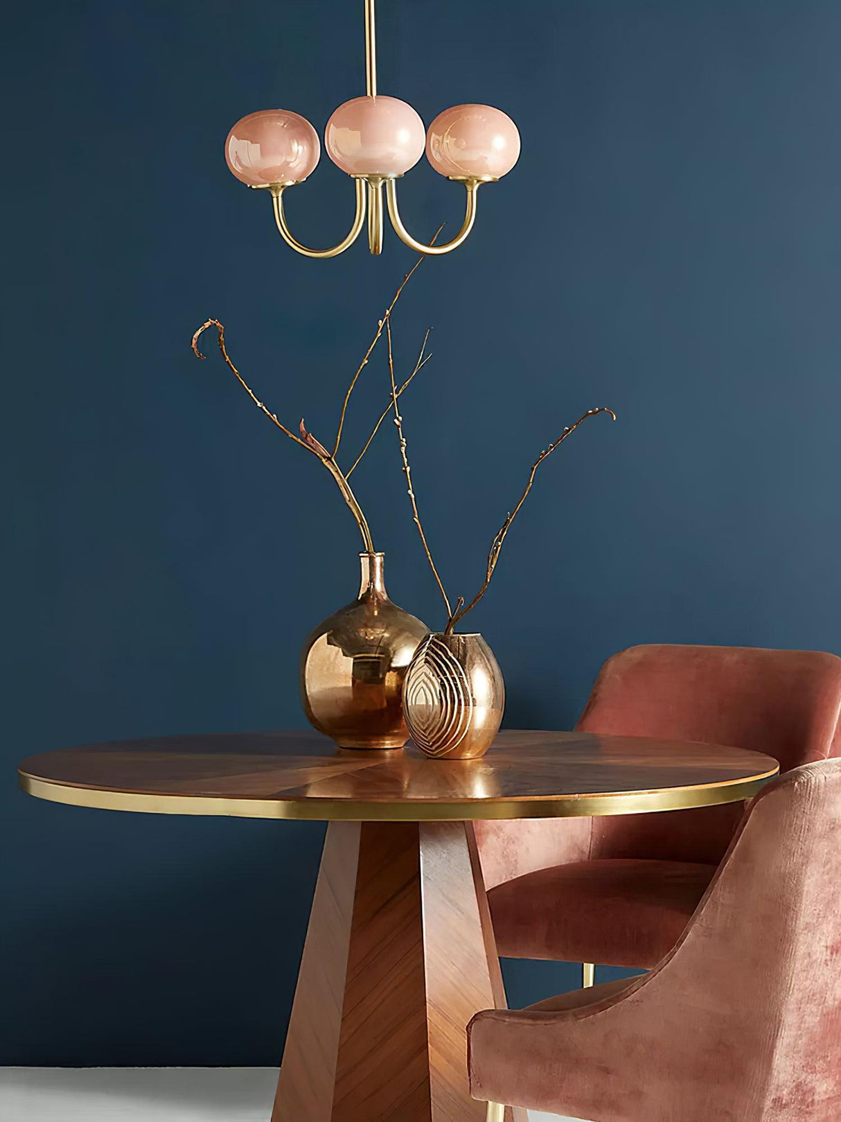 RadianceOrb Designer Kronleuchter | Moderner LED Hängelampe | Elegante Beleuchtung für Wohnzimmer & Esszimmer