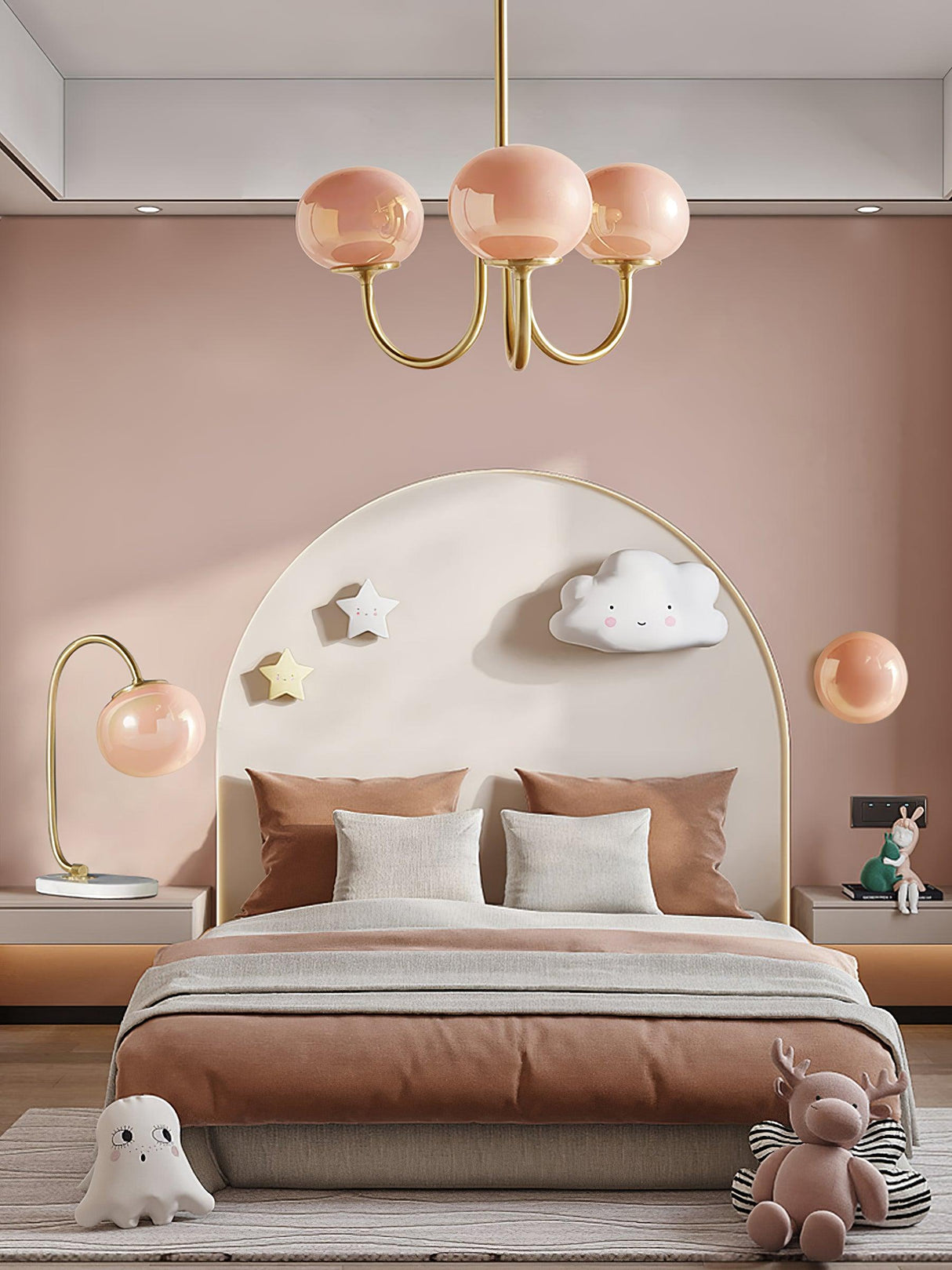 RadianceOrb Designer Kronleuchter | Moderner LED Hängelampe | Elegante Beleuchtung für Wohnzimmer & Esszimmer