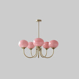 RadianceOrb Designer Kronleuchter | Moderner LED Hängelampe | Elegante Beleuchtung für Wohnzimmer & Esszimmer