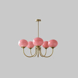 RadianceOrb Designer Kronleuchter | Moderner LED Hängelampe | Elegante Beleuchtung für Wohnzimmer & Esszimmer