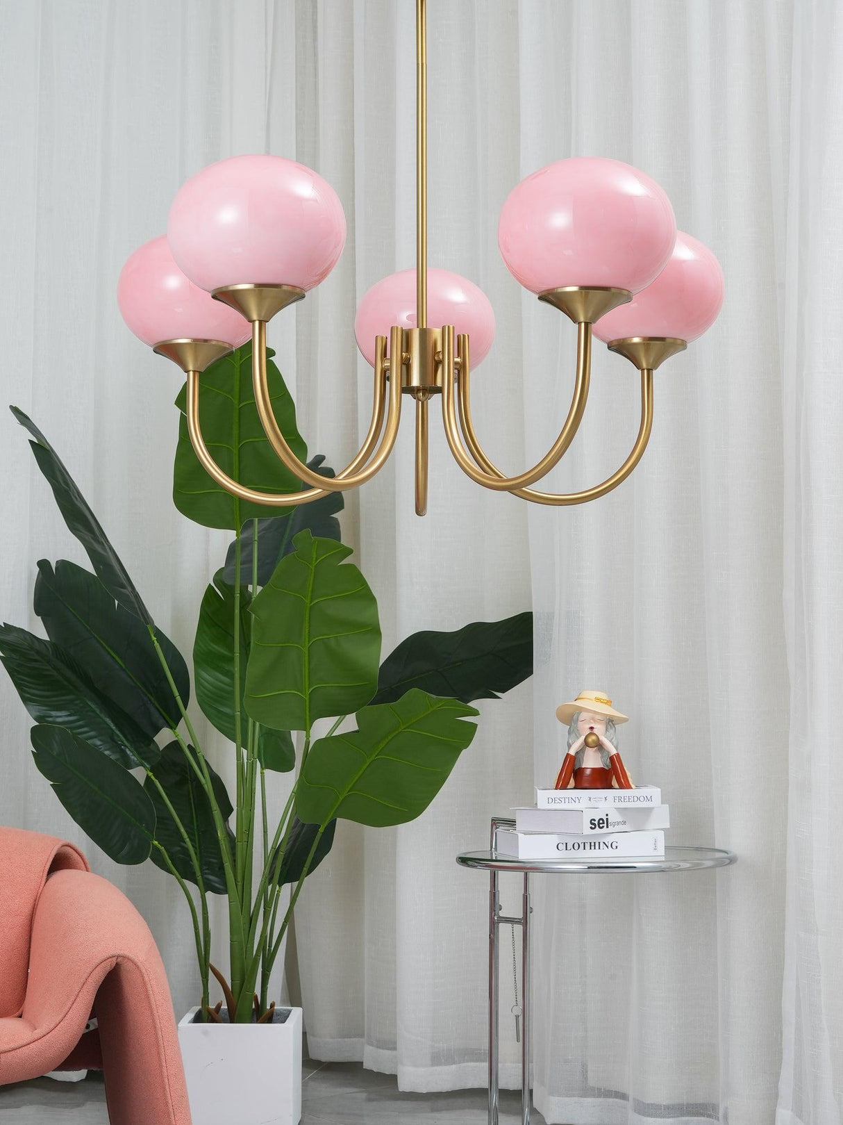 RadianceOrb Designer Kronleuchter | Moderner LED Hängelampe | Elegante Beleuchtung für Wohnzimmer & Esszimmer