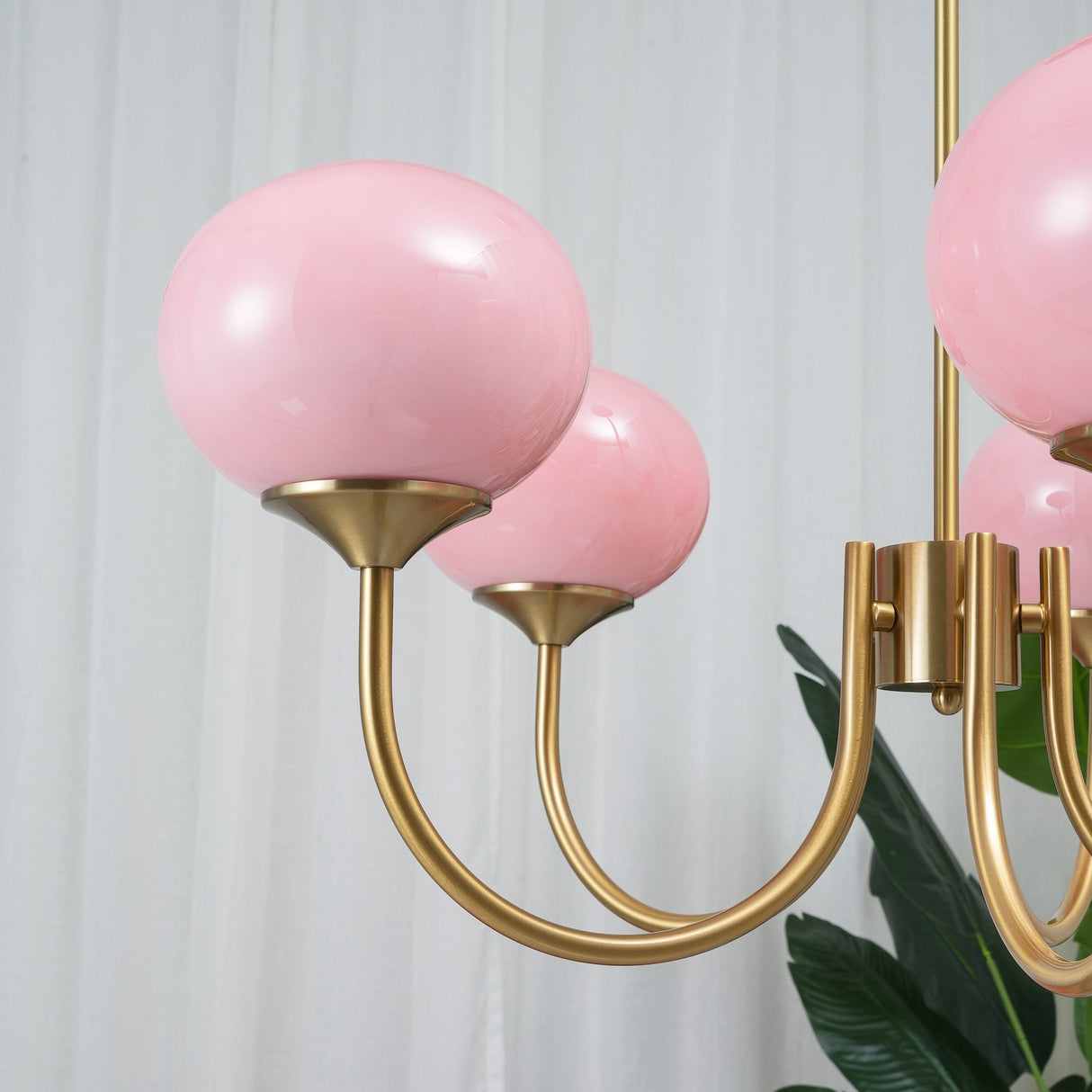 RadianceOrb Designer Kronleuchter | Moderner LED Hängelampe | Elegante Beleuchtung für Wohnzimmer & Esszimmer