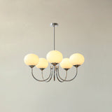 RadianceOrb Designer Kronleuchter | Moderner LED Hängelampe | Elegante Beleuchtung für Wohnzimmer & Esszimmer
