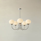 RadianceOrb Designer Kronleuchter | Moderner LED Hängelampe | Elegante Beleuchtung für Wohnzimmer & Esszimmer