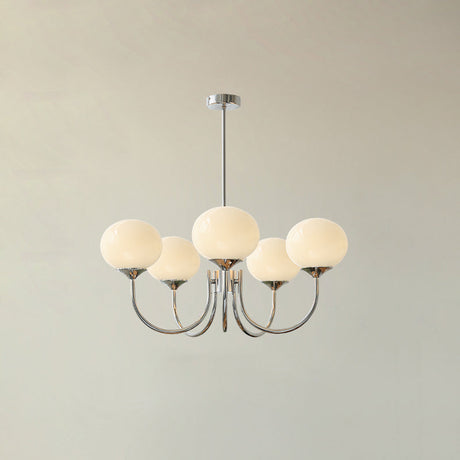 RadianceOrb Designer Kronleuchter | Moderner LED Hängelampe | Elegante Beleuchtung für Wohnzimmer & Esszimmer