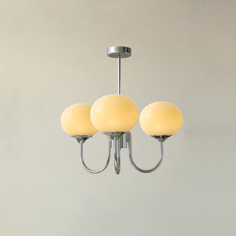 RadianceOrb Designer Kronleuchter | Moderner LED Hängelampe | Elegante Beleuchtung für Wohnzimmer & Esszimmer