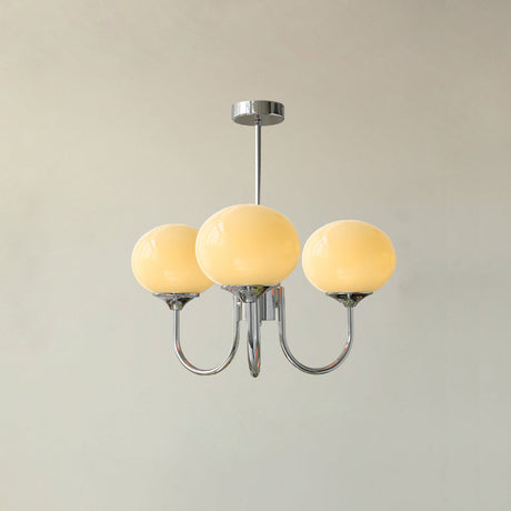 RadianceOrb Designer Kronleuchter | Moderner LED Hängelampe | Elegante Beleuchtung für Wohnzimmer & Esszimmer