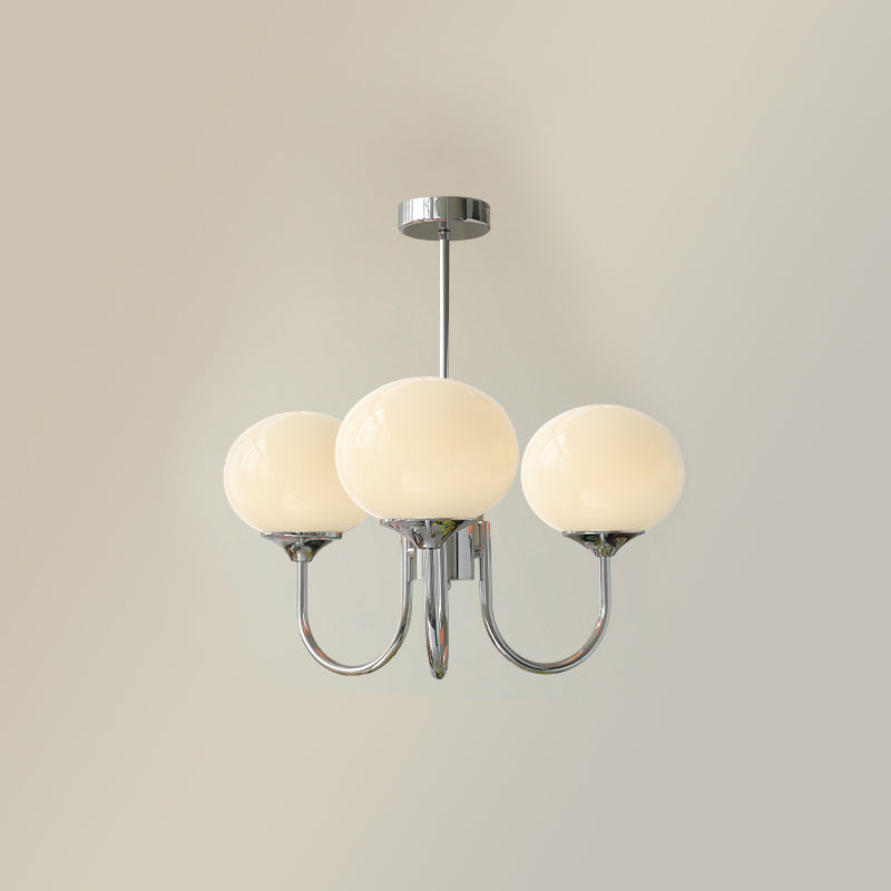 RadianceOrb Designer Kronleuchter | Moderner LED Hängelampe | Elegante Beleuchtung für Wohnzimmer & Esszimmer
