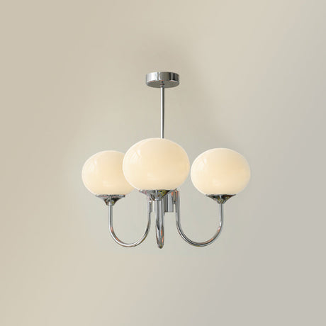 RadianceOrb Designer Kronleuchter | Moderner LED Hängelampe | Elegante Beleuchtung für Wohnzimmer & Esszimmer