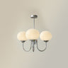 RadianceOrb Designer Kronleuchter | Moderner LED Hängelampe | Elegante Beleuchtung für Wohnzimmer & Esszimmer