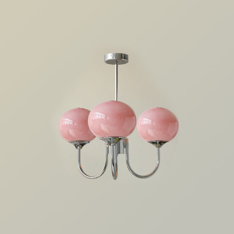 RadianceOrb Designer Kronleuchter | Moderner LED Hängelampe | Elegante Beleuchtung für Wohnzimmer & Esszimmer