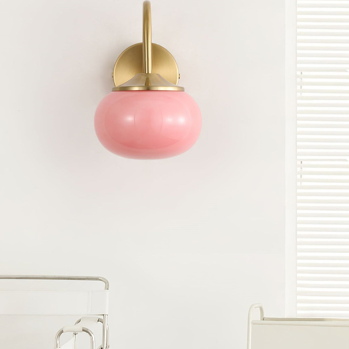 GlowMallow Wandlampe | Weiches Licht | Stilvolle Wandbeleuchtung | Perfekt für Schlafzimmer und Wohnzimmer
