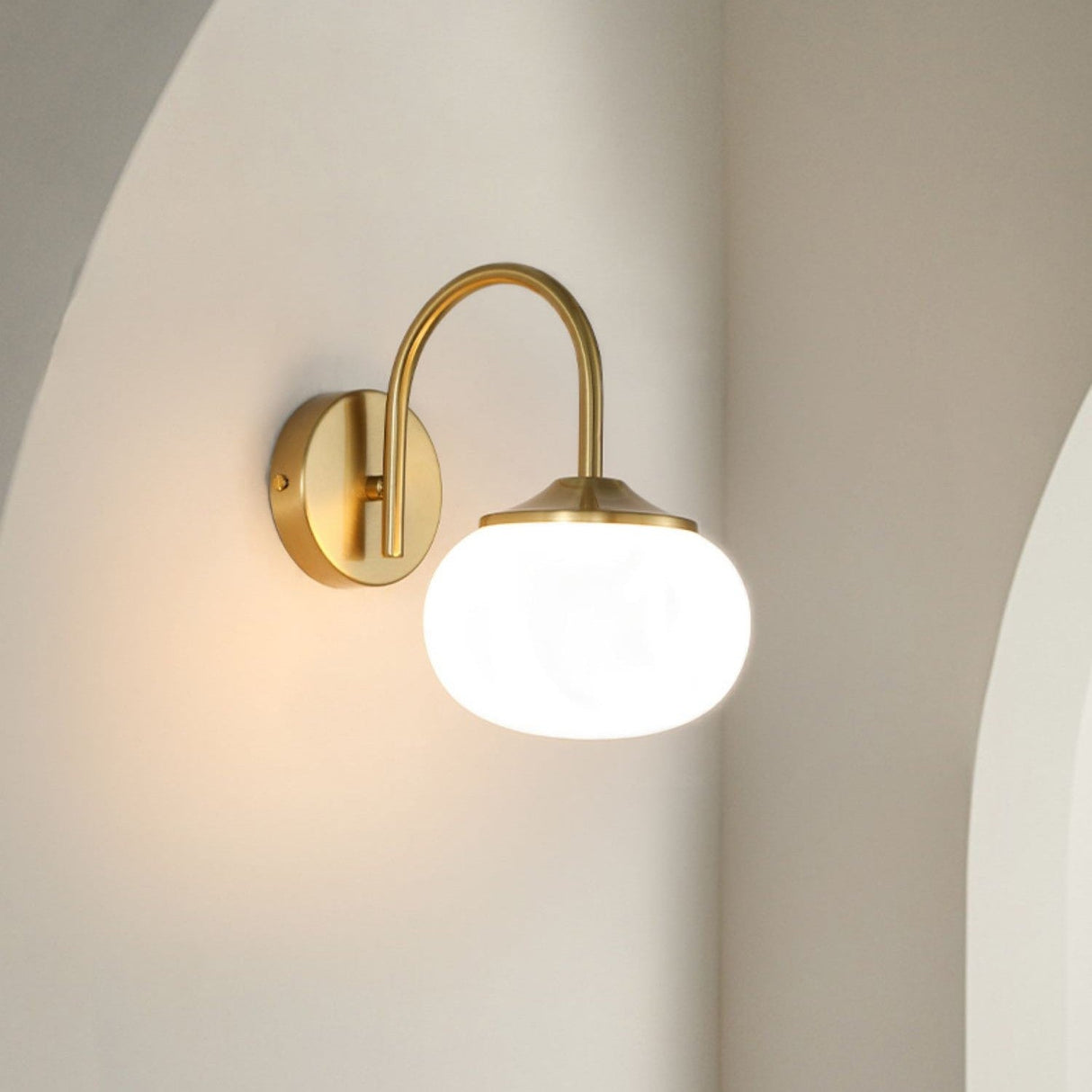 GlowMallow Wandlampe | Weiches Licht | Stilvolle Wandbeleuchtung | Perfekt für Schlafzimmer und Wohnzimmer