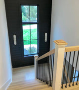 LumaSerene Langgestreckte Alabaster Wandleuchte | Modernes Design | Elegante Beleuchtung | Energieeffizient