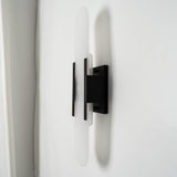 LumaSerene Langgestreckte Alabaster Wandleuchte | Modernes Design | Elegante Beleuchtung | Energieeffizient