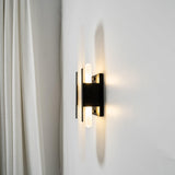 LumaSerene Langgestreckte Alabaster Wandleuchte | Modernes Design | Elegante Beleuchtung | Energieeffizient