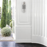 LumaSerene Langgestreckte Alabaster Wandleuchte | Modernes Design | Elegante Beleuchtung | Energieeffizient