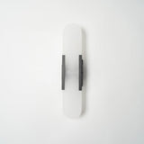 LumaSerene Langgestreckte Alabaster Wandleuchte | Modernes Design | Elegante Beleuchtung | Energieeffizient