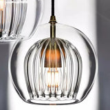 GlassBeam Moderne Pendelleuchte aus Glas | LED Hängeleuchte | Elegantes Design für Zuhause & Büro