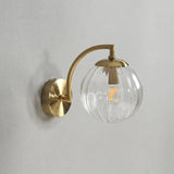 CrystalLux Moderne Glas Wandlampe | Elegante Applikation | Stilvolle Wandbeleuchtung für Zuhause
