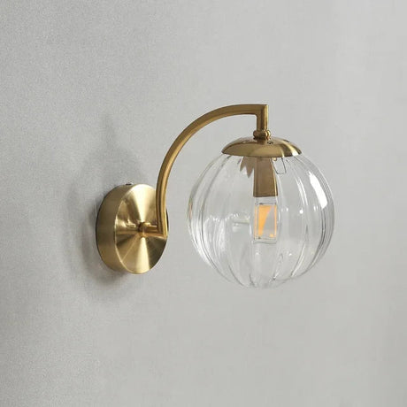 CrystalLux Moderne Glas Wandlampe | Elegante Applikation | Stilvolle Wandbeleuchtung für Zuhause